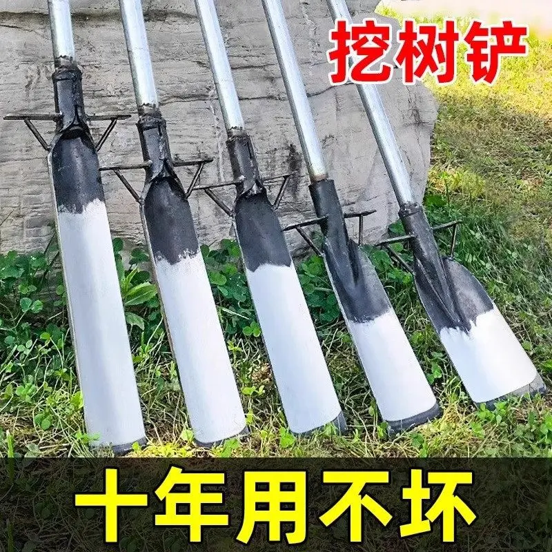 Luoyang Kürek Manganez Çelik Bambu Filizi ve Ağaç Kökü Kazma Aleti