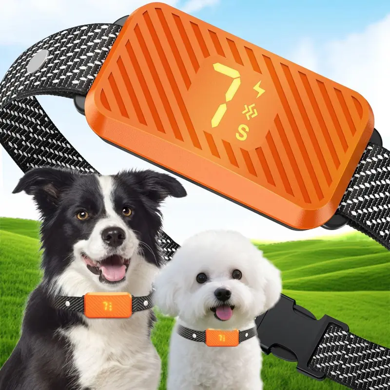 Ultrasonic Anti-Bark Device, Vibration Silent Dog Training Collar