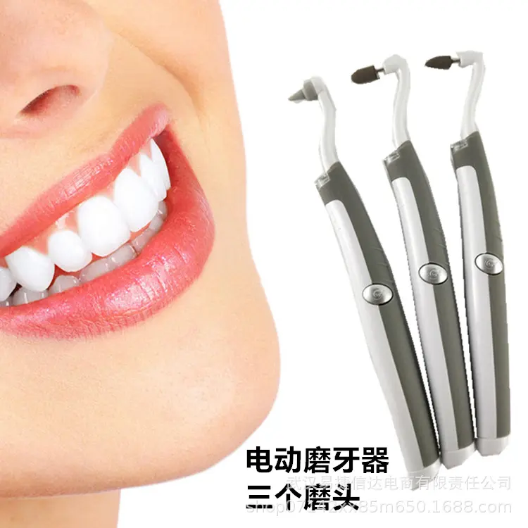 LED sonic electric dental cleaner, tartar and stain removal