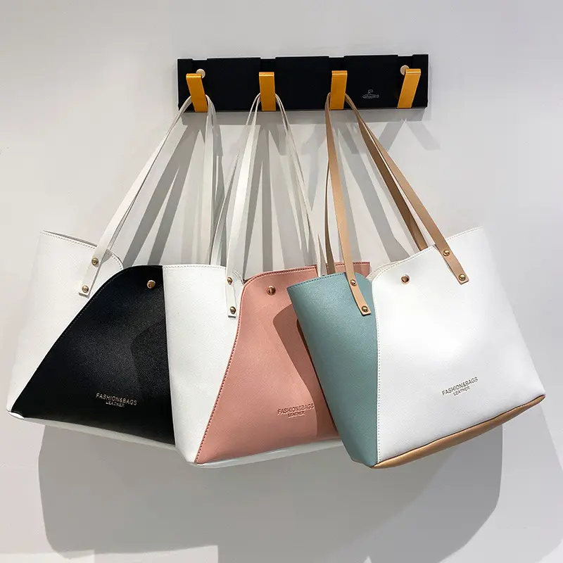 Moda Kadın Tote Çanta, Omuz ve Alışveriş Çantası