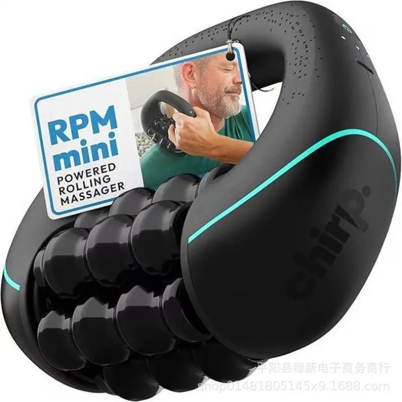 8-Level Roller Massager for Full-Body Muscle Relief