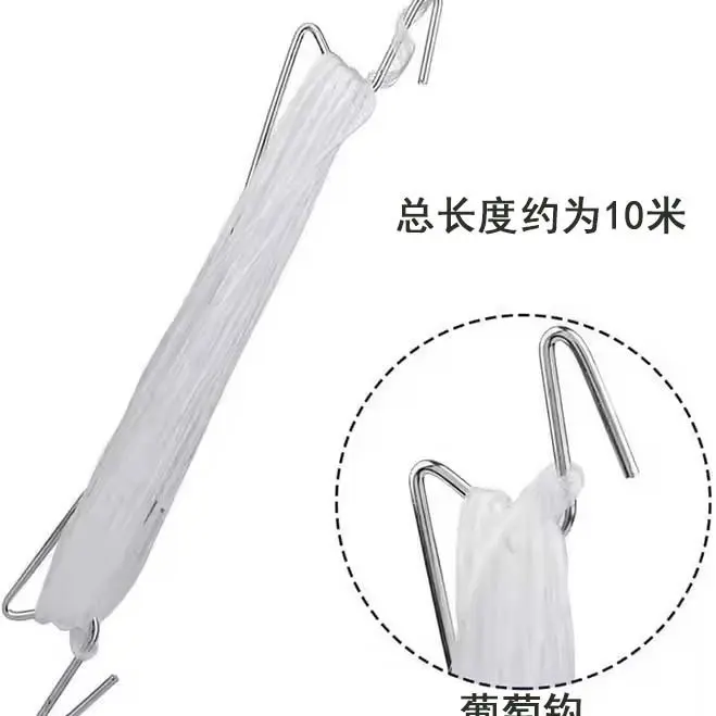 Tomato Hook Plant Support Clip Greenhouse Tying Tool
