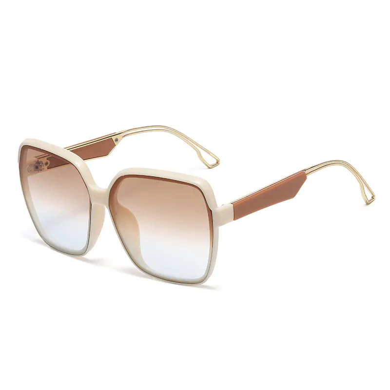 Square Gradient Tint Women's Sunglasses with UV Protection