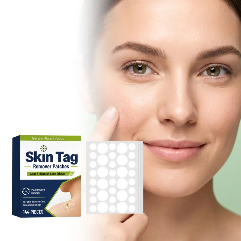 Herbal Acne Care Patch, Thin and Breathable