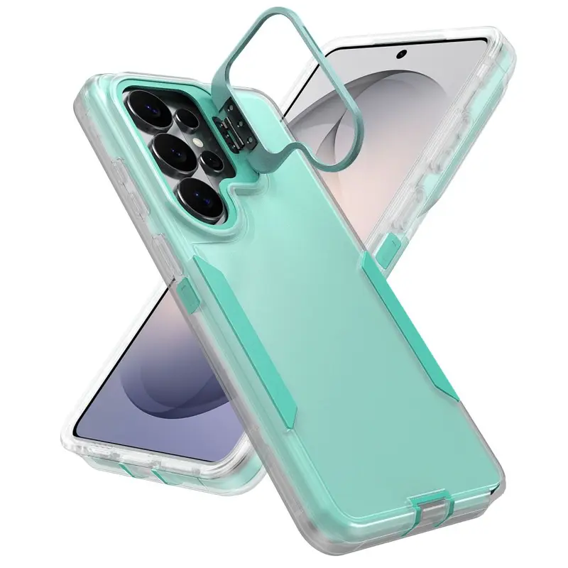 Samsung S26 Ultra Phone Case with Camera Stand, Shockproof