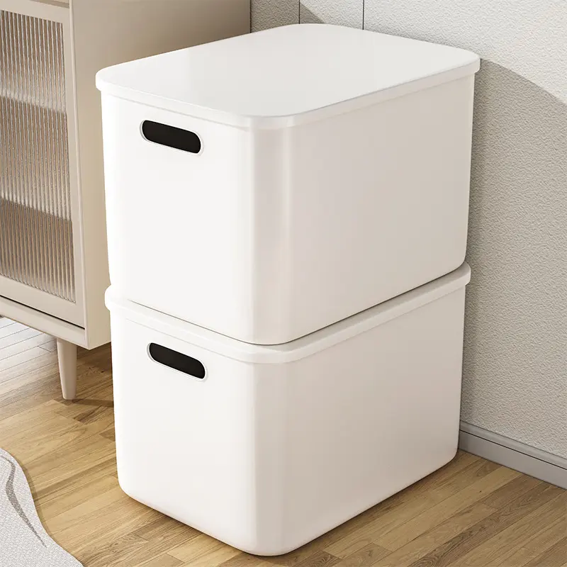 Plastic storage box, home organisation, various sizes