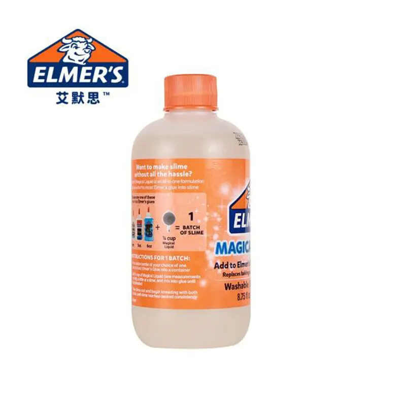 ELMER'S Magic Glue, White Glue for Children's Slime