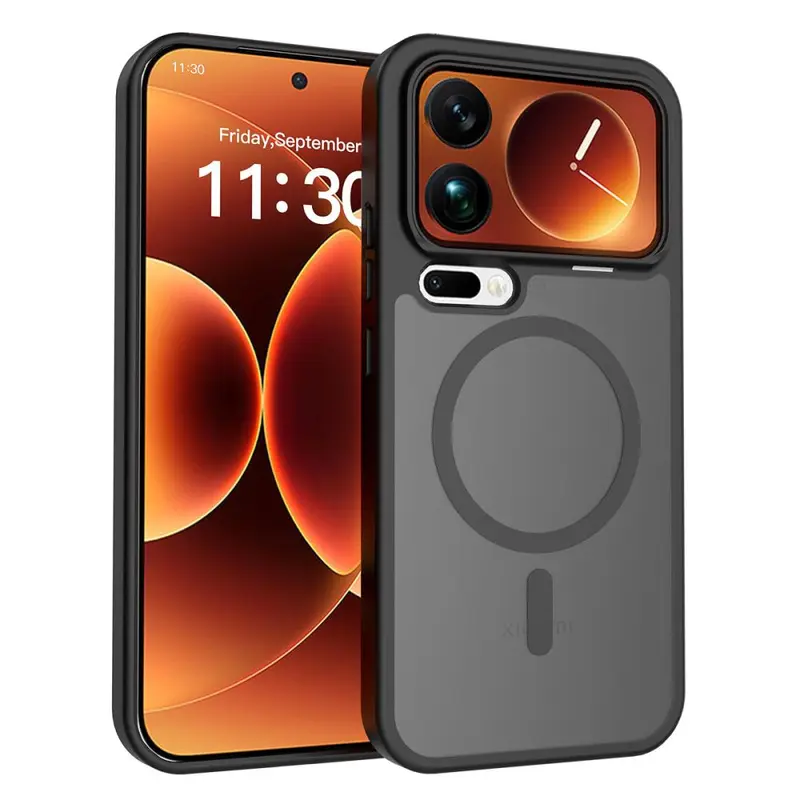 Magnetic Phone Case for Xiaomi 17 Pro Max, Shockproof