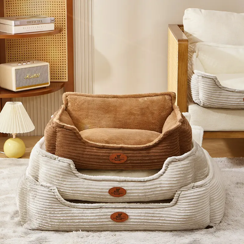 Washable Removable Dog Bed for Small and Medium Dogs