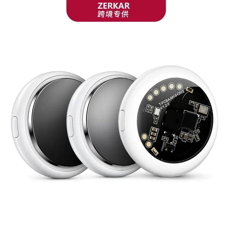 MFi certified UWB anti-loss tracker, dual system