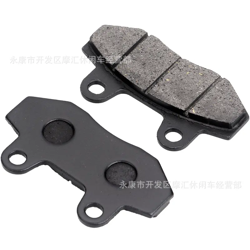 Front and Rear Brake Pad Set for Xiaogao Sai XR CRF50 Apollo