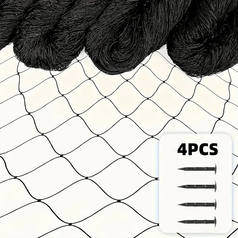 Thickened Nylon Bird Netting for Airports, Fish Ponds and Orchards