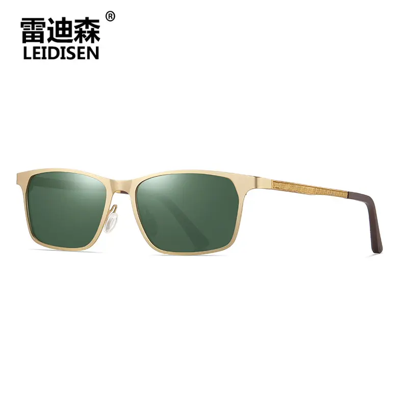 Aluminum-Magnesium Polarized Sunglasses, UV Protection, Model 5503