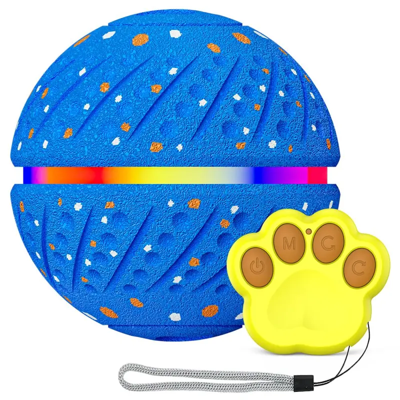 Smart Electric Dog Teaser Ball, Waterproof, Bite-Resistant ETPU