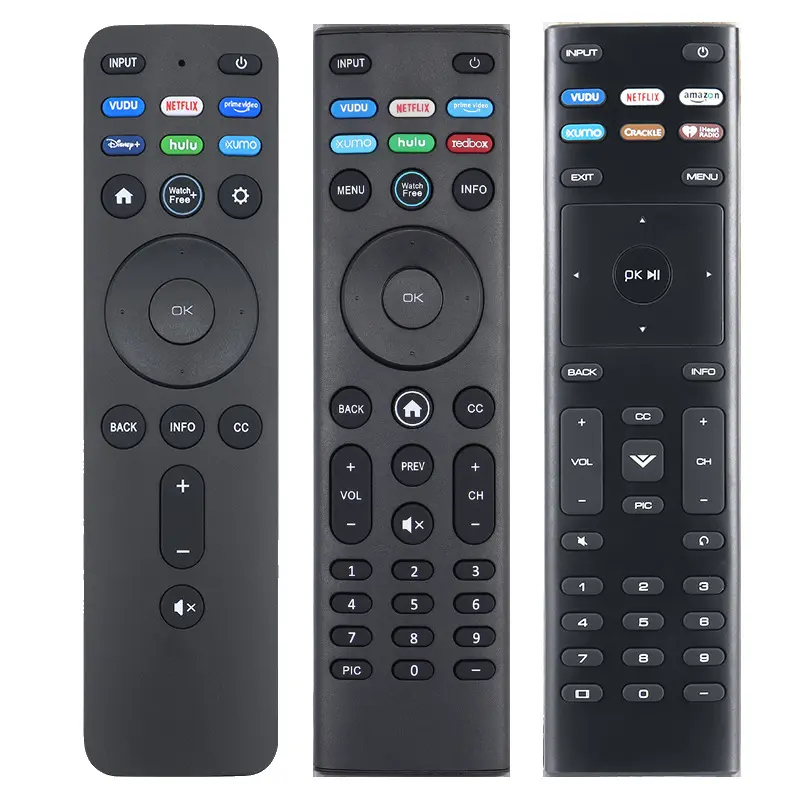 VIZIO TV Remote Control, Compatible with XRT-140A / XRT-136 / XRT-260