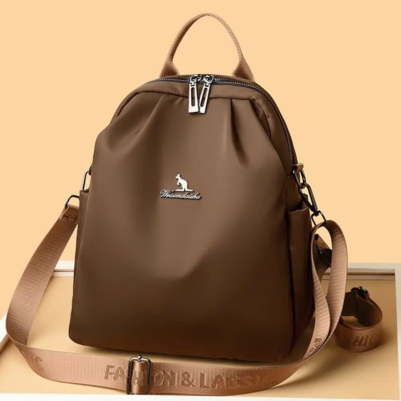 Lightweight Multifunctional Women's Backpack, Large Travel Model