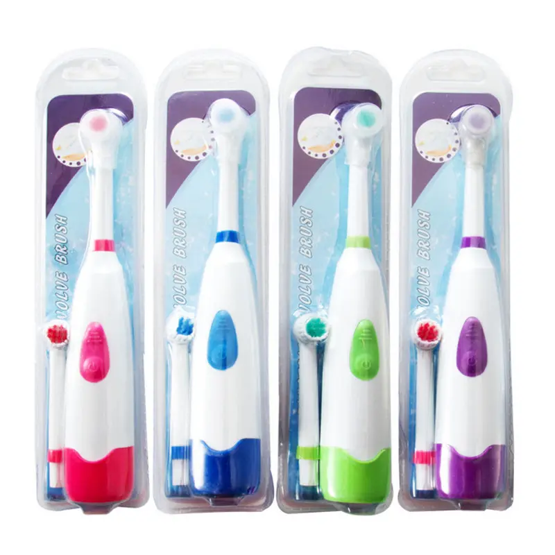 Adult Sonic Rotating Electric Toothbrush, Soft Bristles, Waterproof