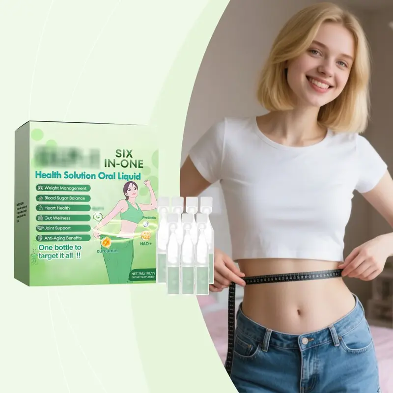 Body Care Drops, Daily Portable Dietary Supplement