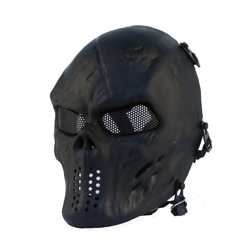 Halloween-Horrormaske, Blutschädel-Design