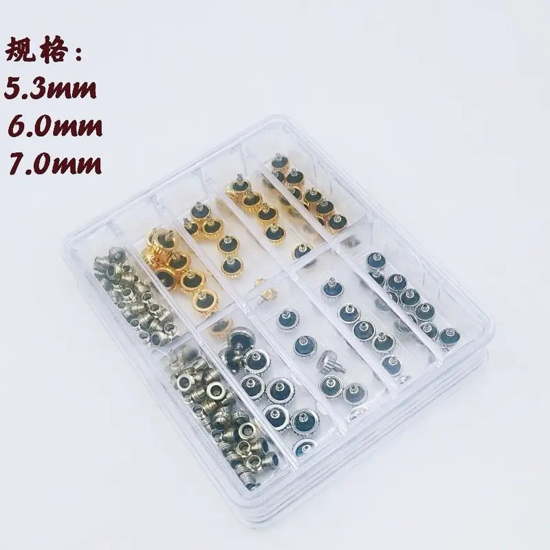 Watch Crown Accessory 5.3, 6.0 and 7.0 mm