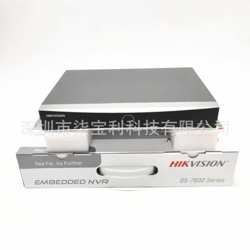 DS-7616NXI-K2/16P 16-Channel POE 4K NVR 1U