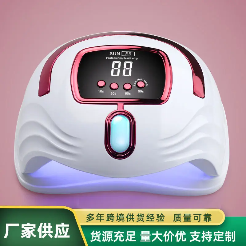 LED nail dryer lamp for quick-drying