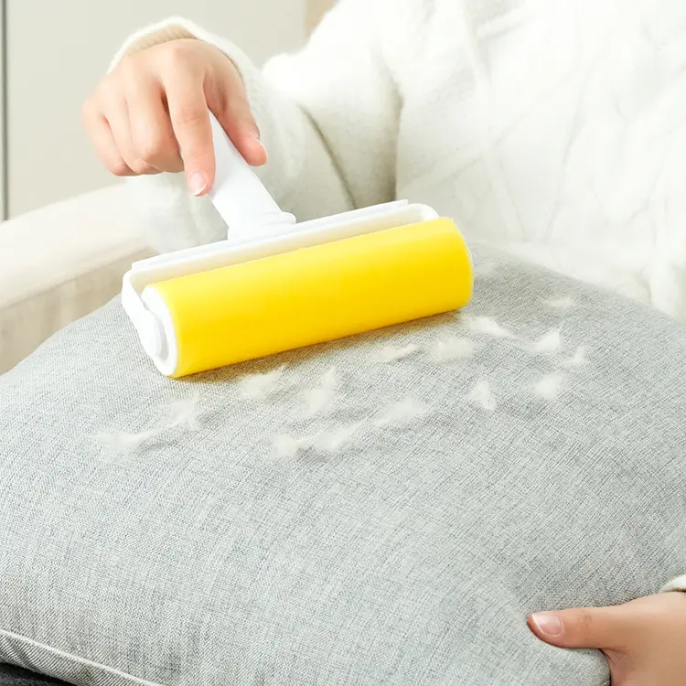 Washable lint roller drum 10-20cm garment cleaner