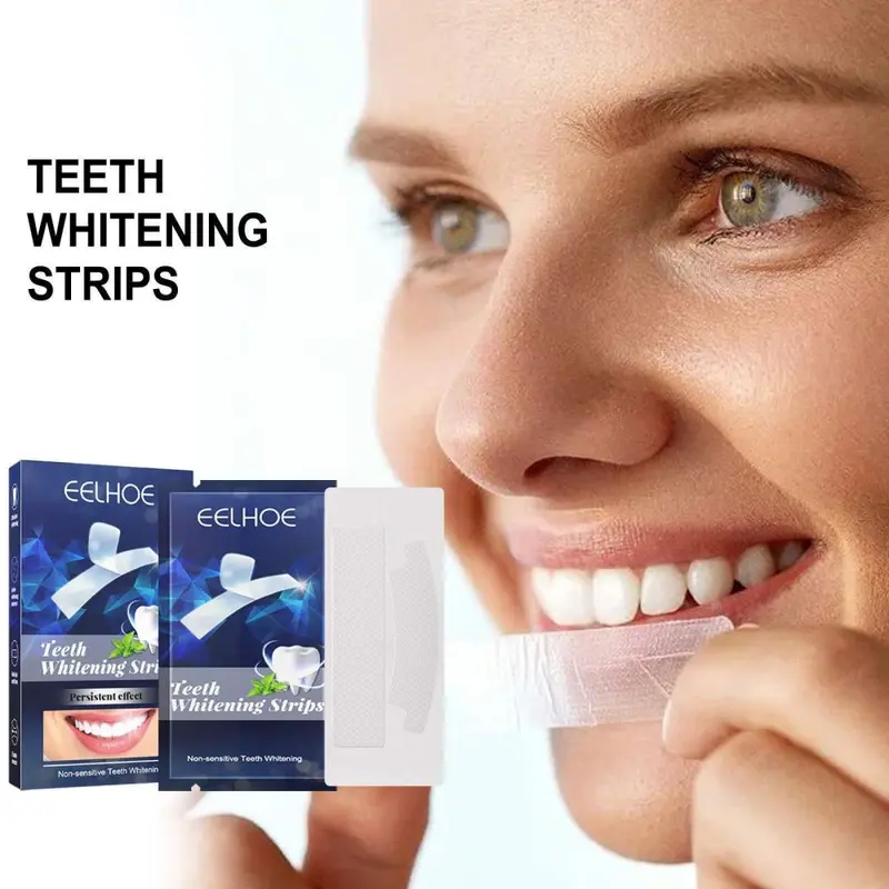 EELHOE Natural Tooth Patch for Cleaning and Brightening