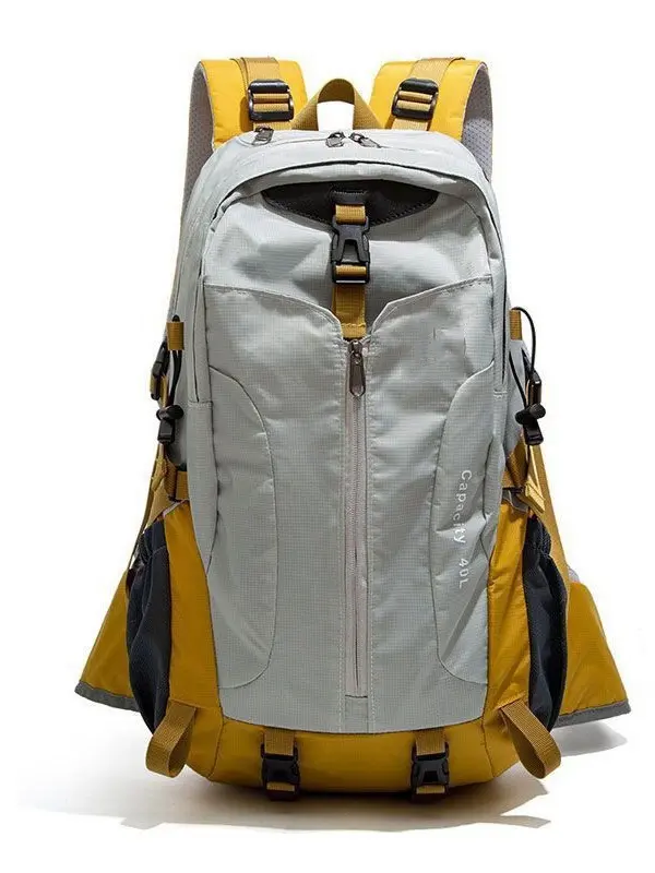 Large Capacity Waterproof Hiking Backpack, Unisex Outdoor Sports Bag
