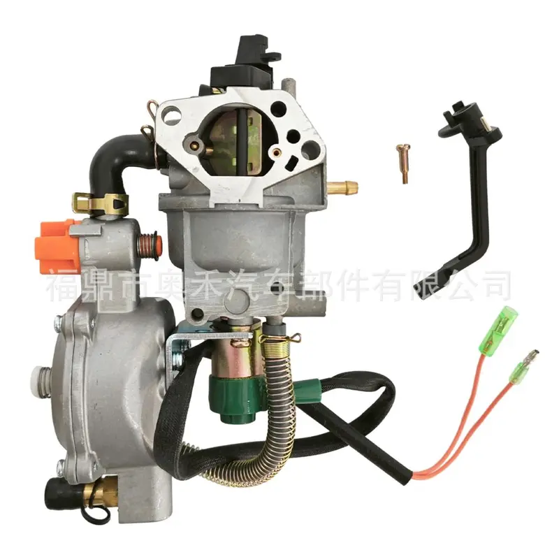 188F Çift Yakıtlı Karbüratör, GX390 Jeneratör Uyumlu, LPG/NG
