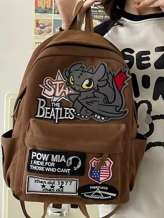 Little Monster Cartoon Casual Daypack