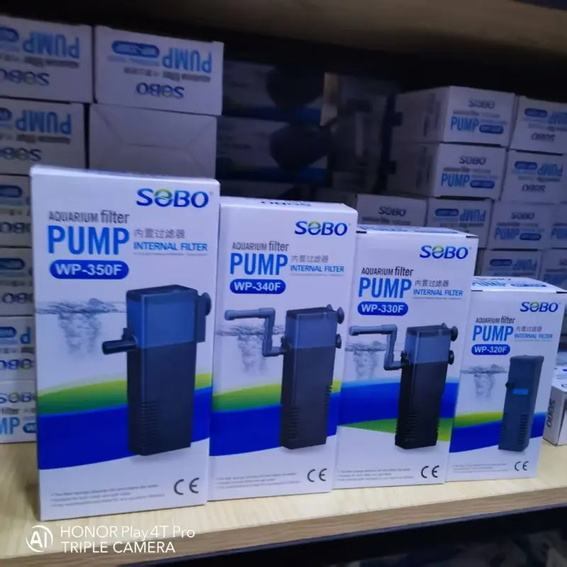 Wall-Mounted 3-in-1 Aquarium Waterfall Filter for Turtle Tank