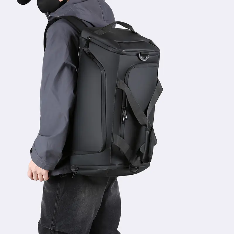 Sporttasche Herren mit Nass- und Trockentrennung tragbare Schultasche Trainings-Sporttasche großer Kapazität Reisetasche Rucksack