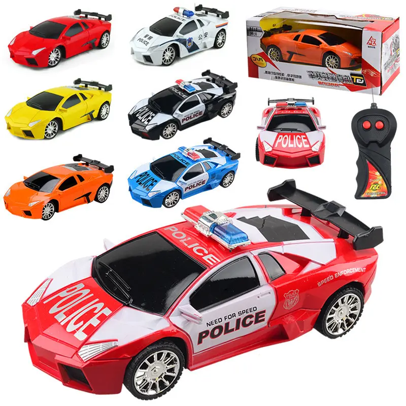 Children's Remote Control Car, Two-Way Control, Simulation Racing Car