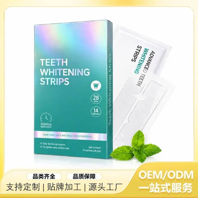 Ultra-Thin Breathable Teeth Whitening Strips