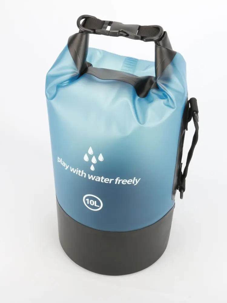PVC-Coated Waterproof Bag, Large Capacity, for Beach, Swimming and Rafting