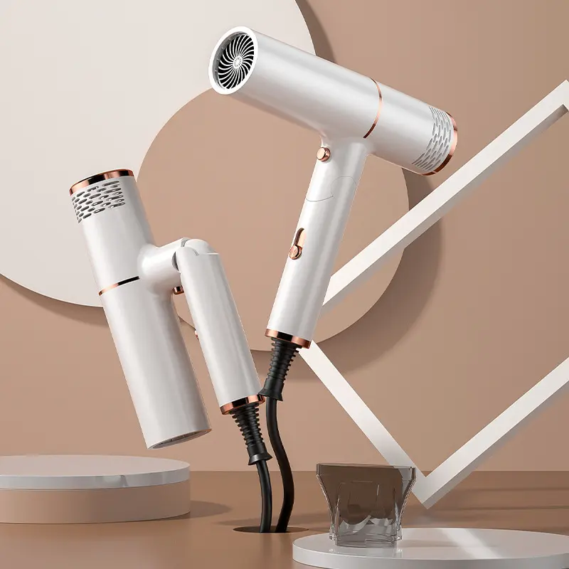 Foldable Portable High-Power Hair Dryer with Constant Temperature