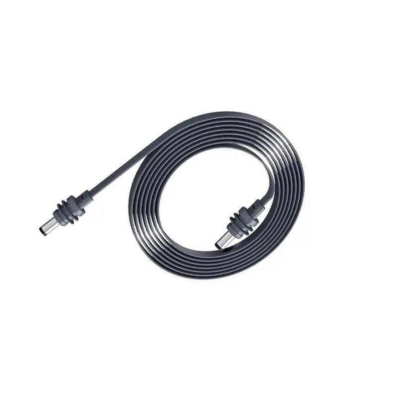 DC-DC güç kablosu, IP67 su geçirmez, 20AWG, açık mekan uzatma kablosu