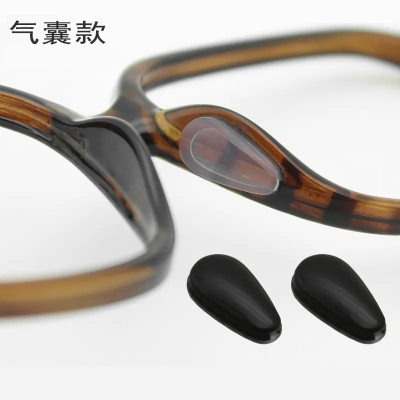 Adhesive Teardrop Air Cushion Glasses Nose Pads