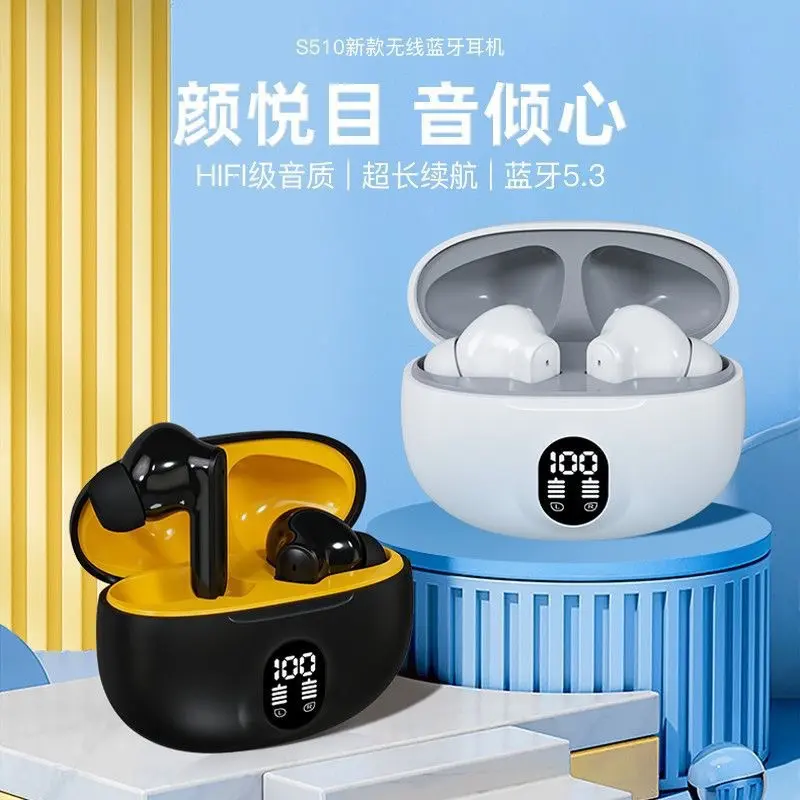 【天籁之音】2026 Yeni Model Kablosuz Bluetooth Kulaklık Kulak İçi Gürültü Azaltma Yüksek Ses Kalitesi Spor Uzun Pil Ömrü