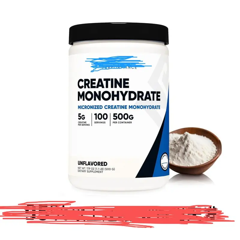 Whey Protein Creatine Powder