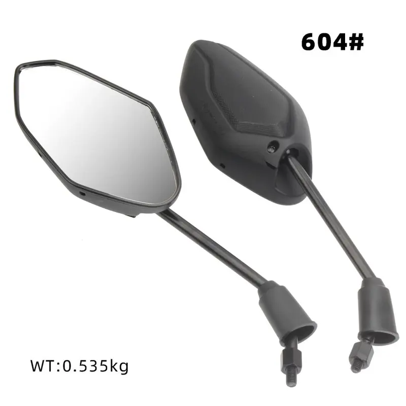 604# Зеркало заднего вида Kelike Зеркало заднего вида 88100-KEF-MOOR Трансграничное зеркало заднего вида для движения задним ходом Аксессуары для мотоциклов
