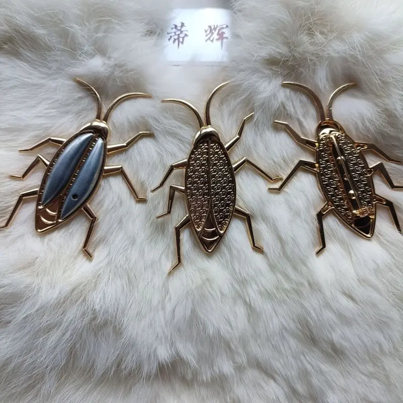 Brosche im chinesischen Cloisonné-Stil, DIY Haarschmuck-Material