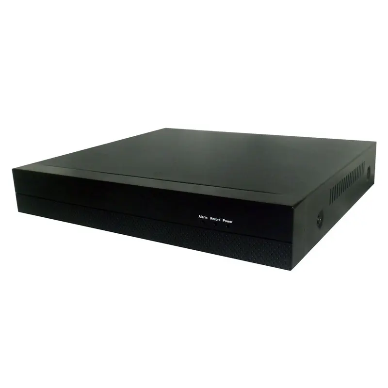 Xiongmai 10 kanallı 4K 8MP NVR H.265+ video kaydedici