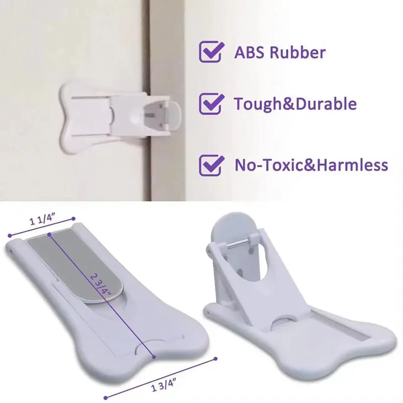 Child Safety Lock, Multifunctional Door Lock, Anti-Pull