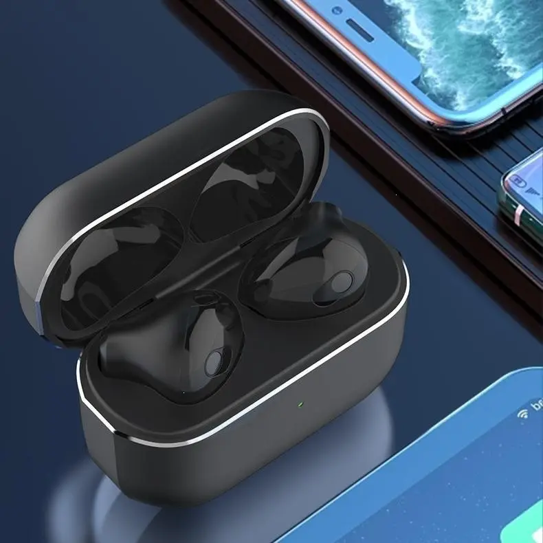 Mini TWS True Wireless Bluetooth Earphones, Semi-In-Ear, Zinc Alloy