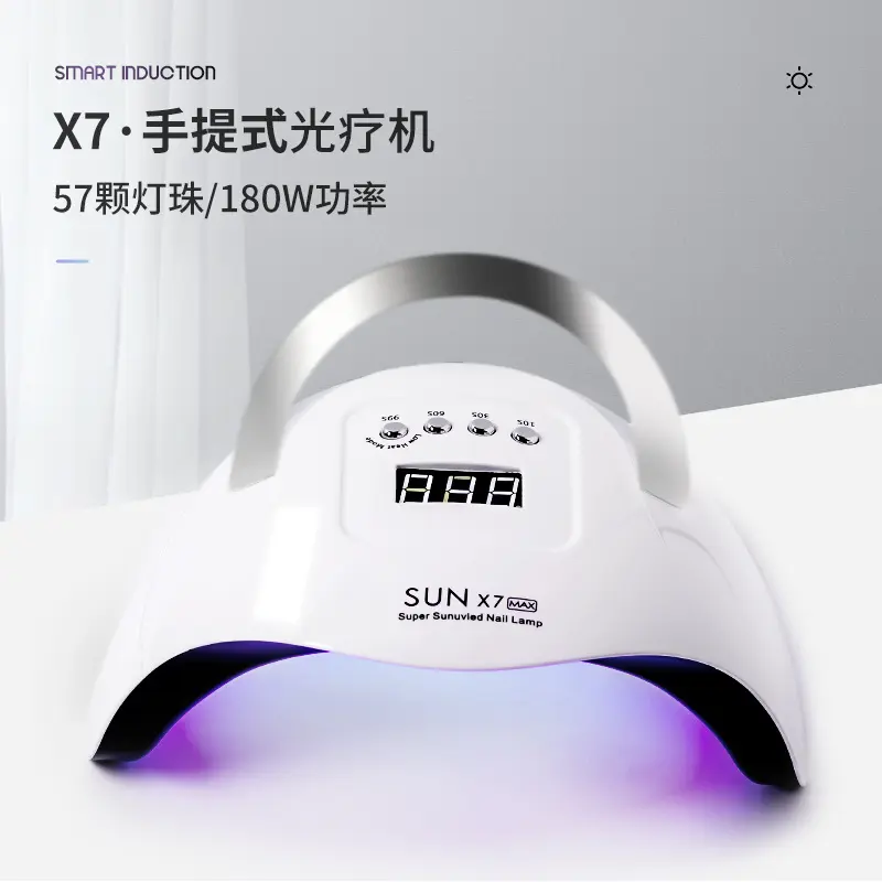 UV LED nail dryer with sensor