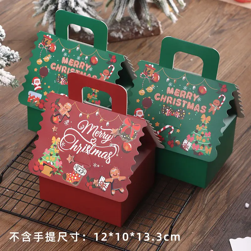 2025 Christmas Nougat Chocolate and Cookie Packaging Box