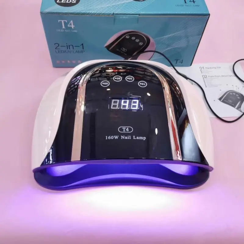 160W Nagellampe, 56 LED Nagellack-Trockner mit Sensor