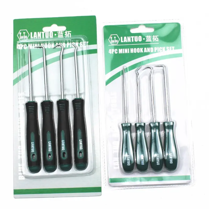 4-Piece Oil Seal Remover Set with O-Ring Hook